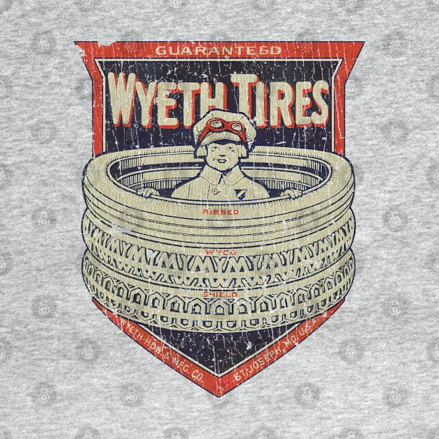 Wyeth Tires 1932 by JCD666